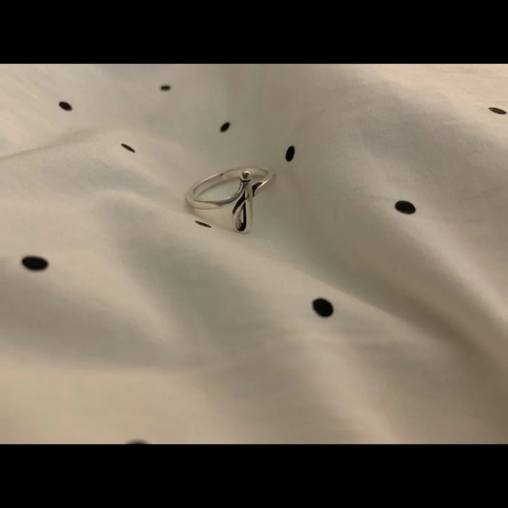 James Avery initial ring